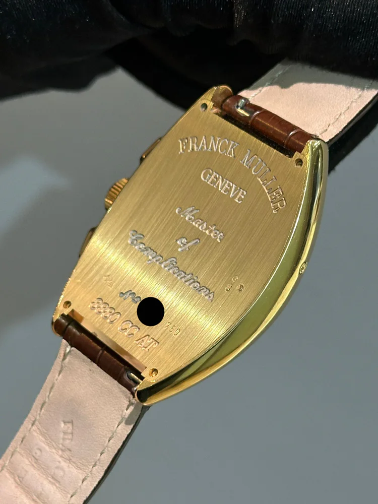 Franck Muller Cintrée Curvex CHRONOGRAPH